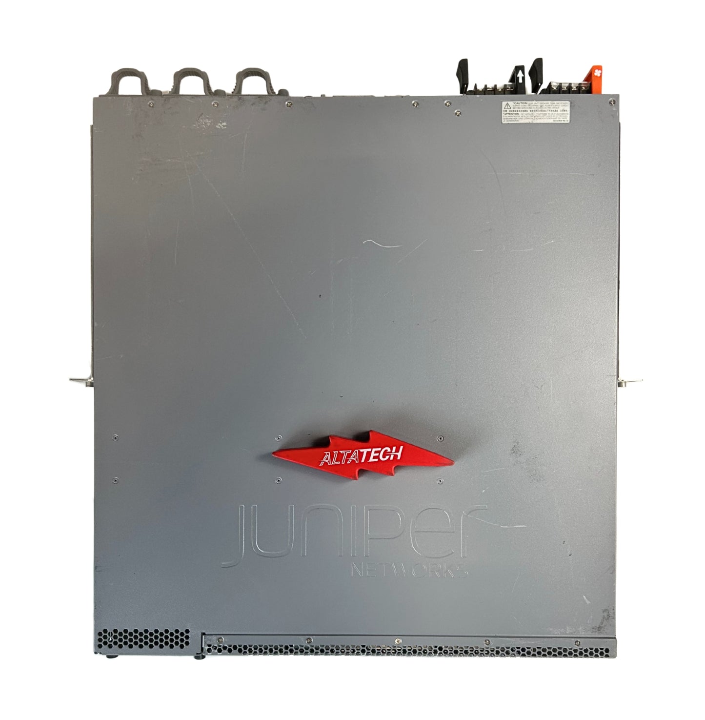 Juniper Networks EX4550-32F-DC-AFO 32 Port SFP+ Managed Switch, Used