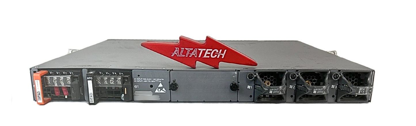 Juniper Networks EX4550-32F-DC-AFO 32 Port SFP+ Managed Switch, Used