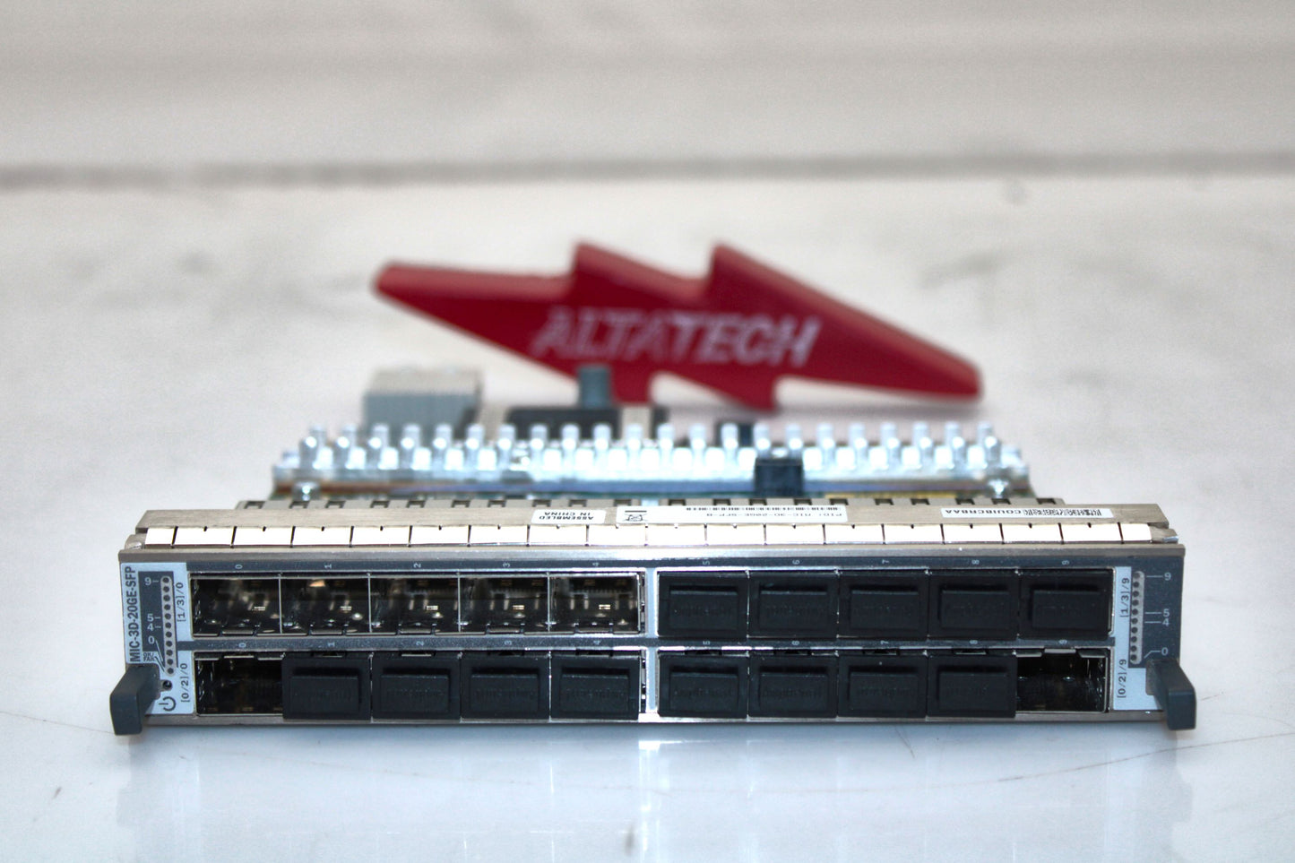 Juniper Networks MIC-3D-20GE-SFP 20 Port Gigabit Ethernet InterFace Card Expansion Module, Used