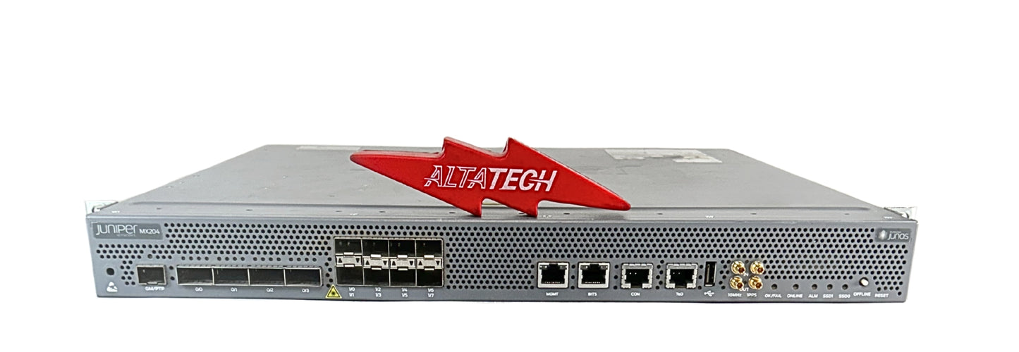 Juniper Networks MX204 JUNIPER MX204 ROUTER, Used