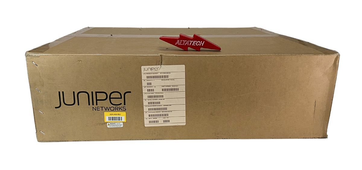 Juniper Networks QFX10000-60S-6Q 60-Port 1/10G SFP/SFP+ Line Card With 6 40G QSFP+, New Open Box