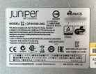 Juniper Networks QFX5100-24Q-3AFO 24-Port QSFP+ Dual AC Managed Ethernet Switch, Used