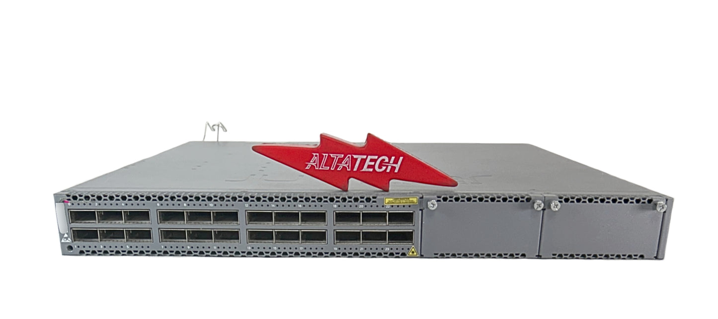 Juniper Networks QFX5100-24Q-3AFO 24-Port QSFP+ Dual AC Managed Ethernet Switch, Used