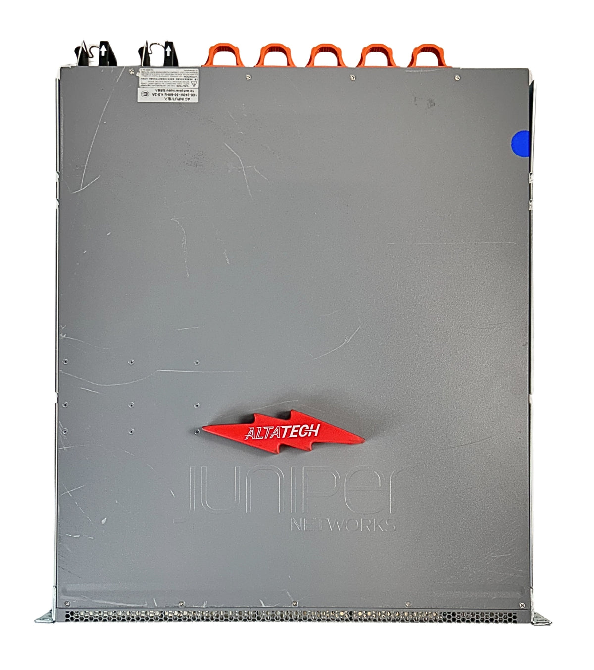 Juniper Networks QFX5100-48S-3AFO QFX5100 48S Switch 48 Port - Dual AC PSU + 4 Fans, Used