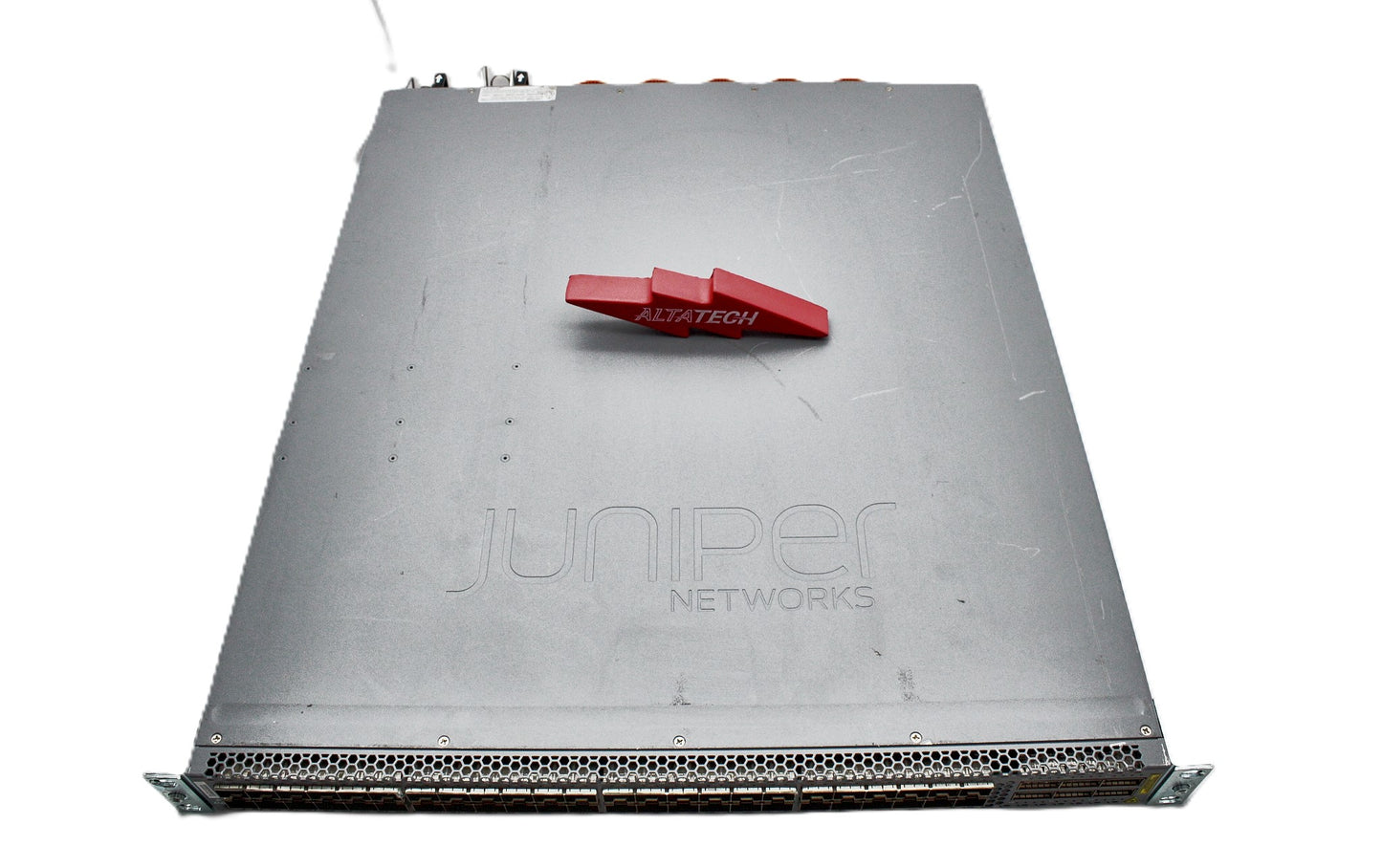 Juniper Networks QFX5100-48S-3AFO QFX5100 48S Switch 48 Port - Dual AC PSU + 4 Fans, Used