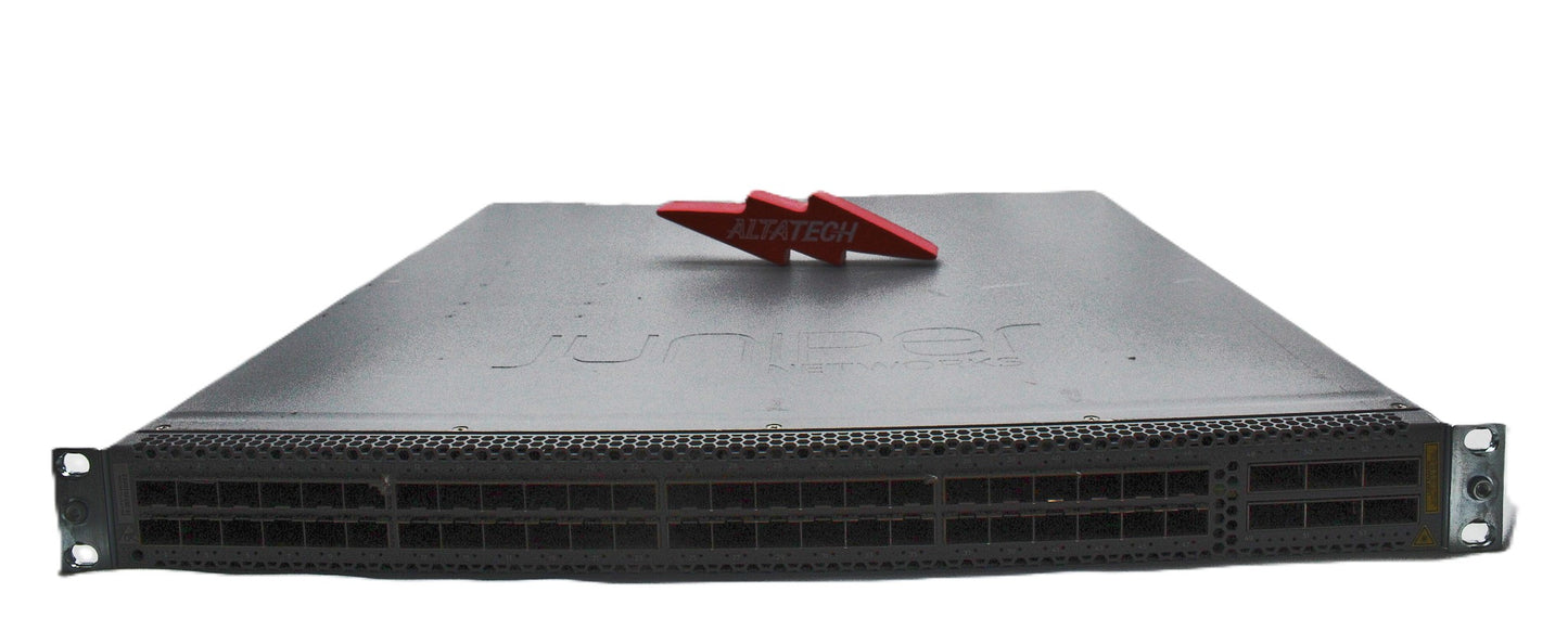 Juniper Networks QFX5100-48S-3AFO QFX5100 48S Switch 48 Port - Dual AC PSU + 4 Fans, Used