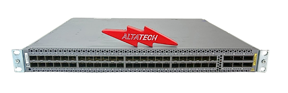 Juniper Networks QFX5100-48S-3AFO QFX5100 48S Switch 48 Port - Dual AC PSU + 4 Fans, Used