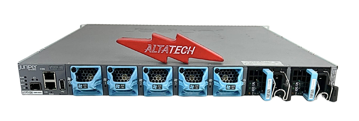 Juniper Networks QFX5100-48S-AFI QFX5100-48S-AFI Juniper QFX5100 Series Switches, Used