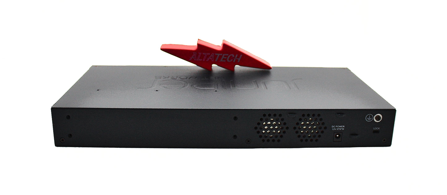 Juniper Networks SRX220H2 SRX SERVICES GATEWAY 220, Used