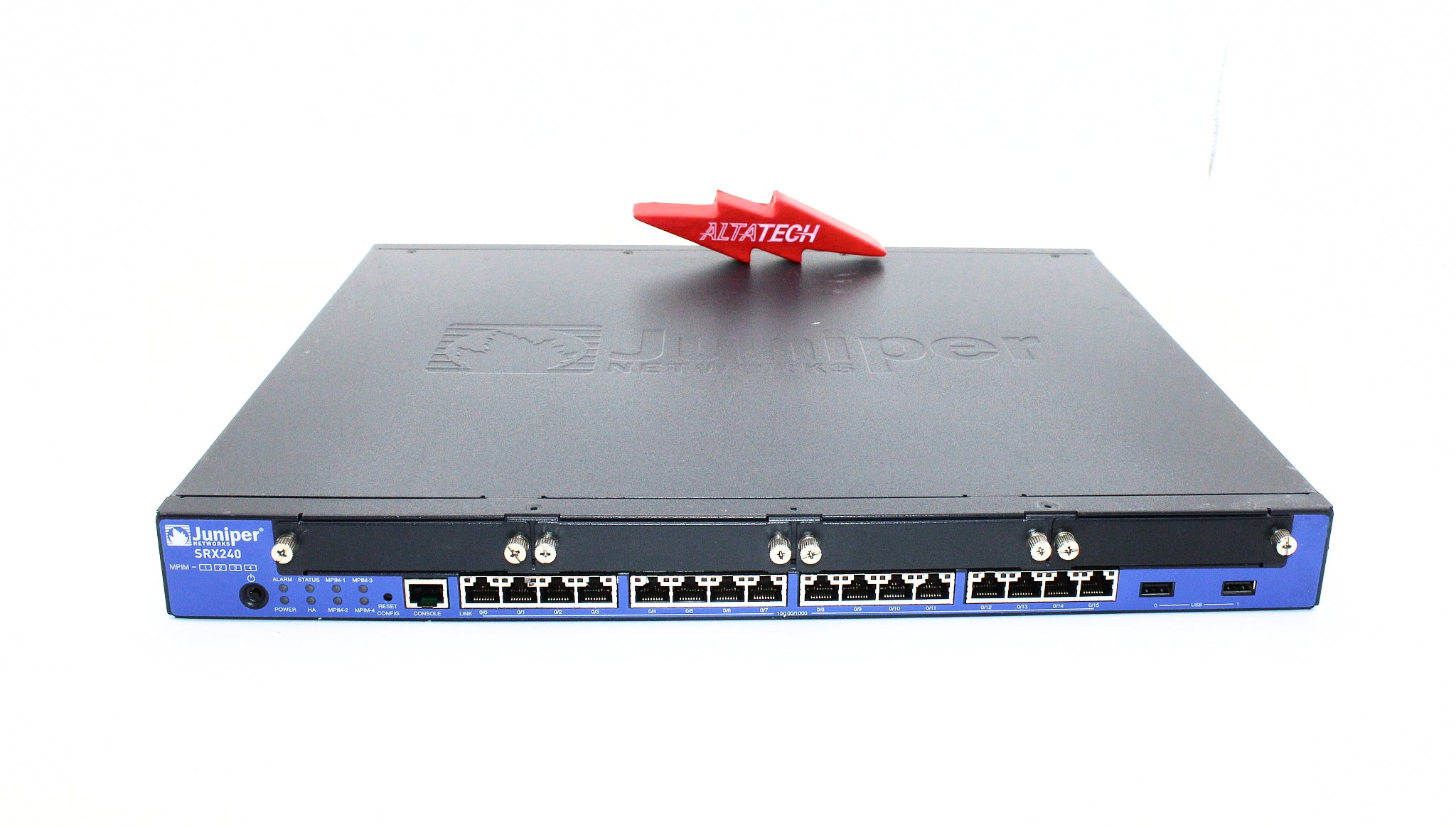 Juniper Networks SRX240H SRX240 SERVICES GATEWAY W/ 16 GE