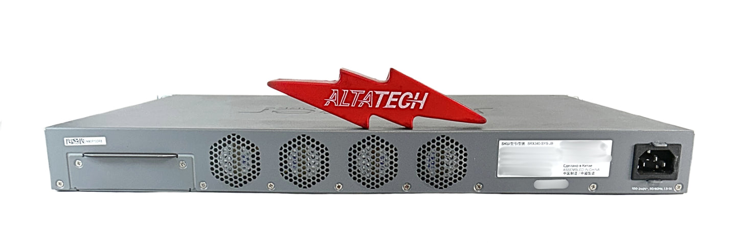 Juniper Networks SRX340 16-Port Security Appliance Services Gateway, Used