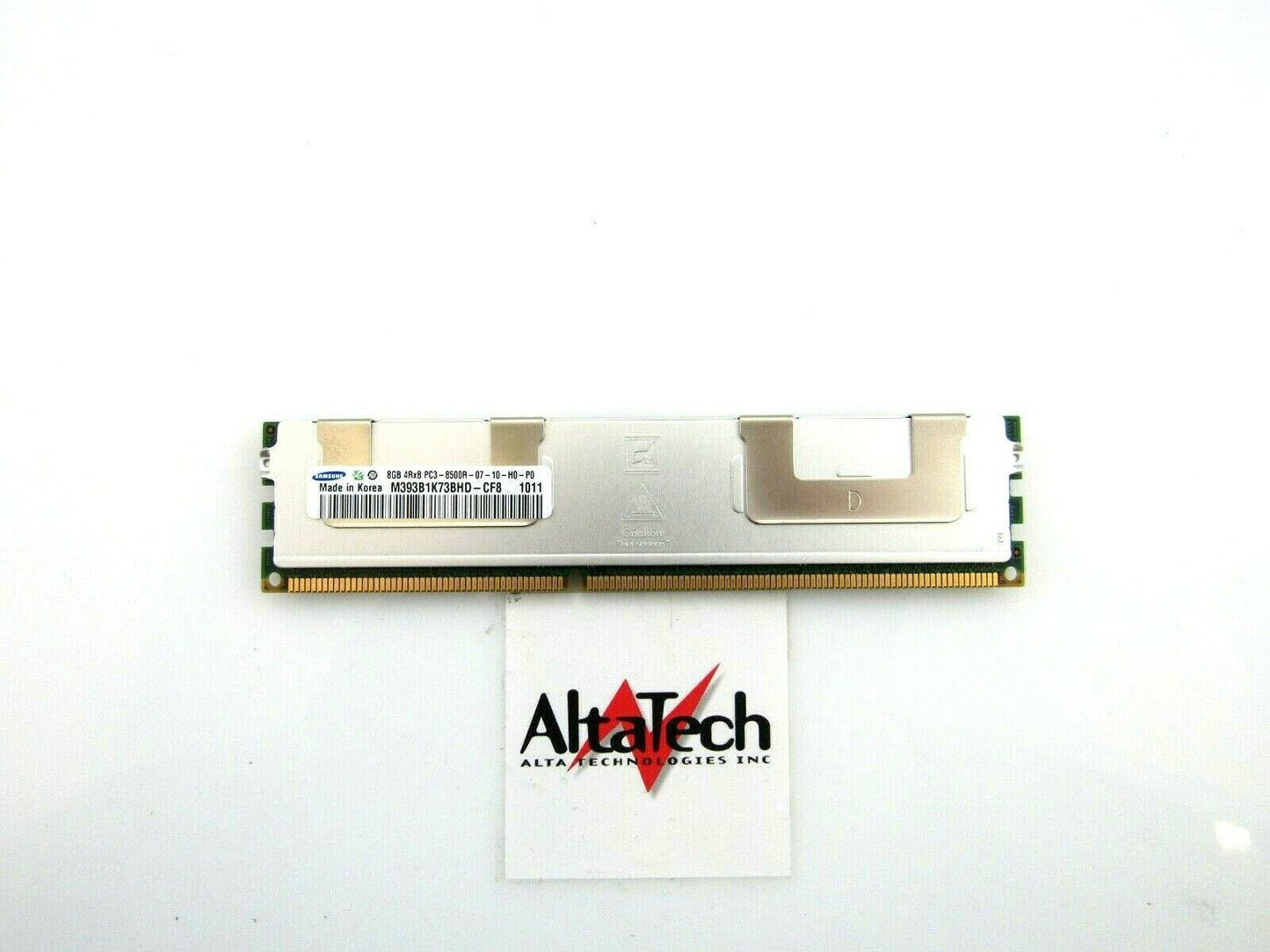 Dell 0K075P 8GB PC3-8500R 4Rx8 ECC, Used