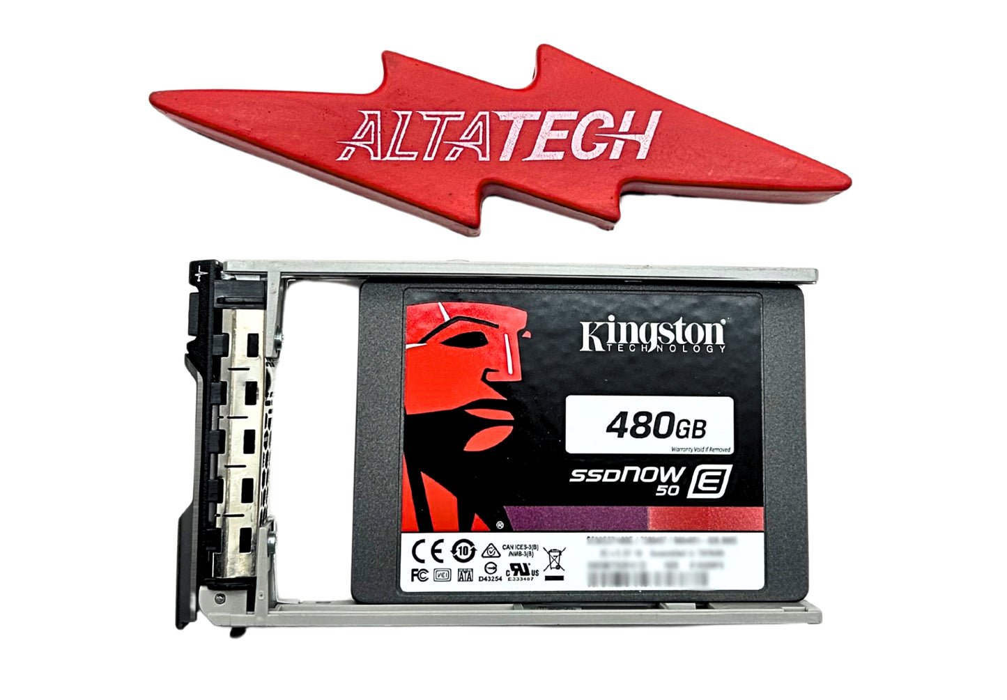 Kingston 9904651-003.A02G 480GB SSD SATA 2.5 6G, Used