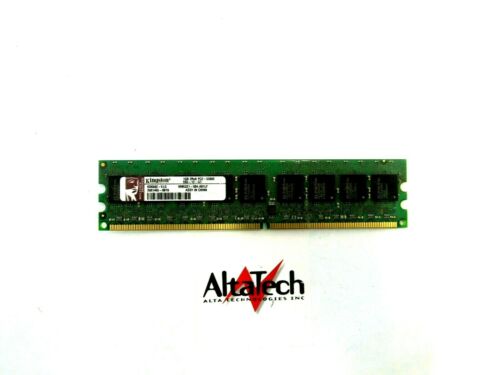 Kingston KD6502-ELG 1GB 2Rx8 PC2-5300E DDR2-667 RAM Memory, Used