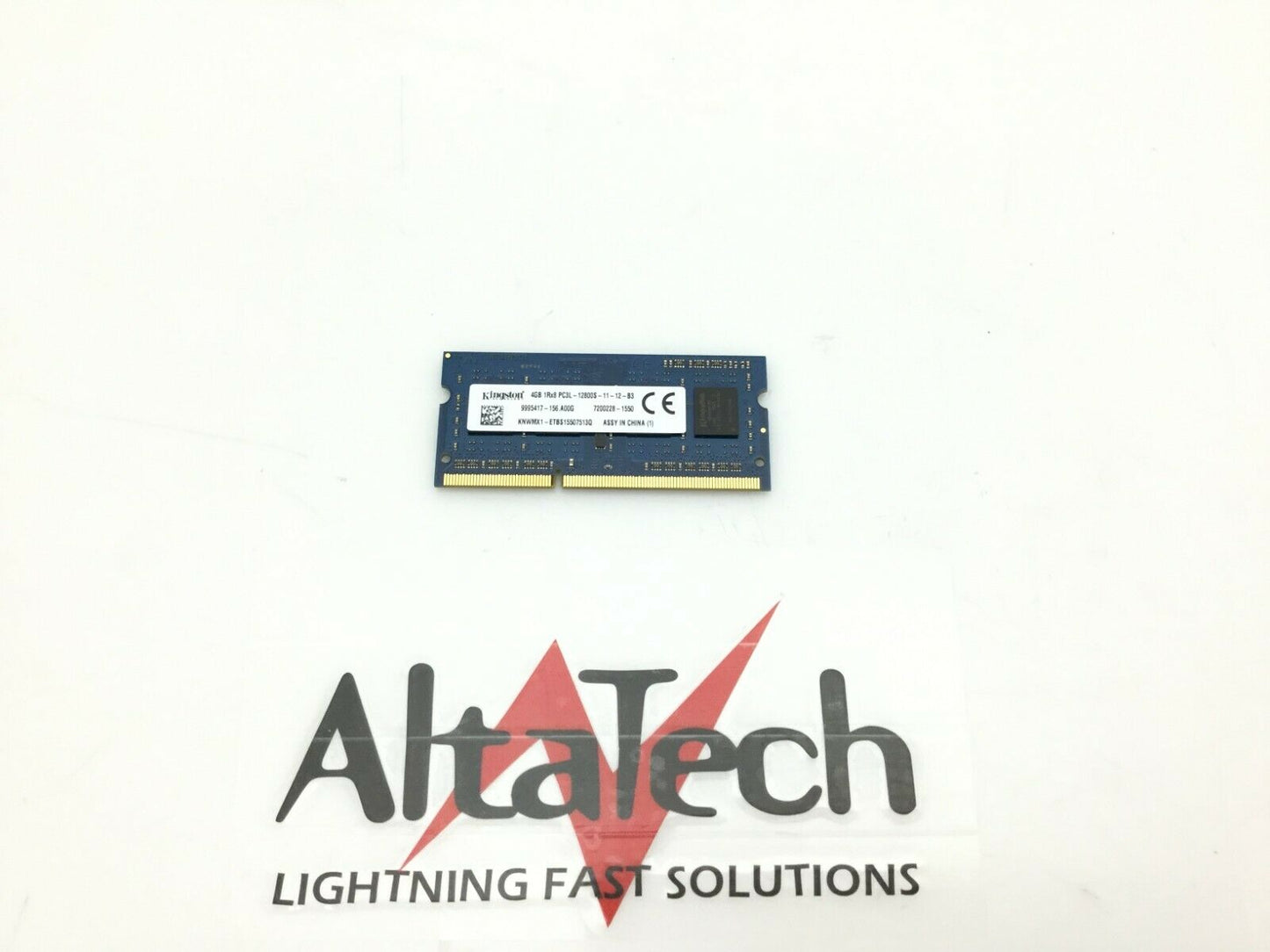 Kingston KNWMX1-ETB 4GB PC3L-12800S 1Rx8 N-ECC, Used