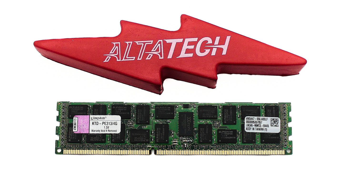 Kingston KTD-PE313/4G 4GB PC3-10600R DDR3-1333 ECC, Used