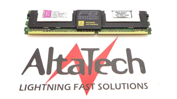 Kingston KTD-WS667/8G 8GB (2x 4GB) 2Rx4 PC2-5300F DDR2-667 Memory, Used