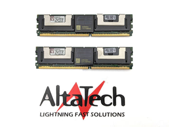 Kingston KTH-XW667/8G Kingston KTH-XW667/8G 8GB (2x4GB) PC2-5300F DDR2-667 2RX4 Memory, Used