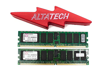 Kingston KTH-XW9400K2/4G 4GB (2X2GB) DDR2 ECC PC2-5300 667MZ, Used