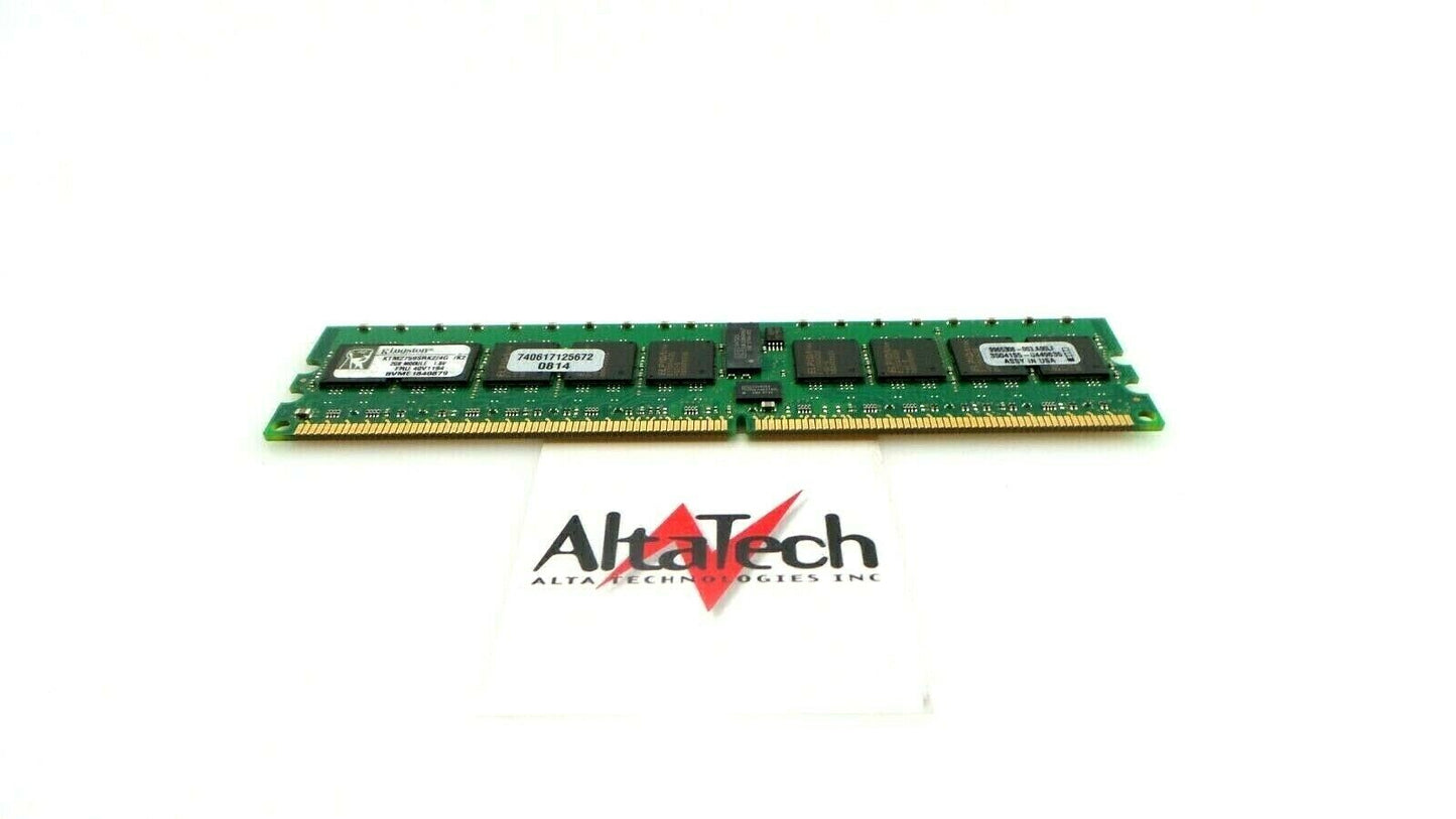 Kingston KTM2759SRK2/4G 4GB (2x2GB) PC2-5300 DDR2-667 ECC Memory, Used