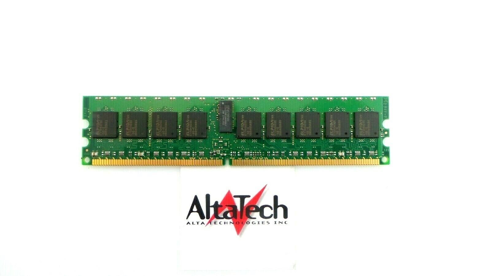 Kingston KTM2759SRK2/4G 4GB (2x2GB) PC2-5300 DDR2-667 ECC Memory, Used