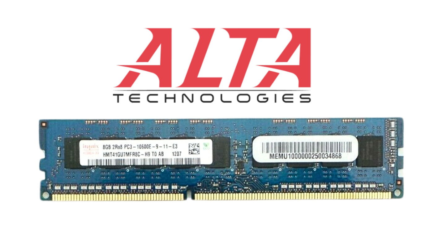 Kingston KVR1333D3E9S/8G 8GB PC3-10600R DDR3-1333 2RX4 ECC, Used