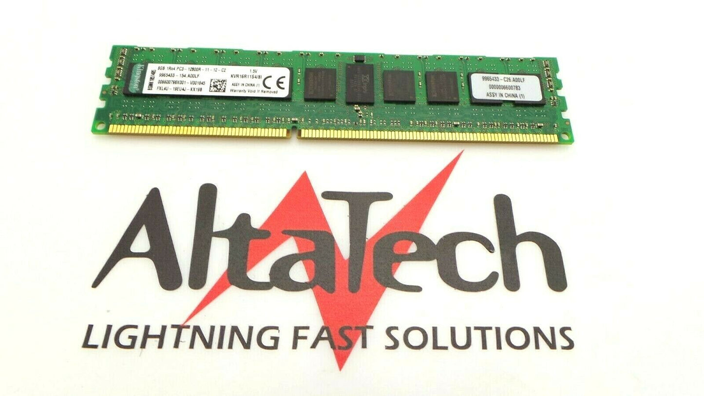 Kingston KVR16R11S4-8I 8GB PC3-12800R 1Rx4 ECC, Used