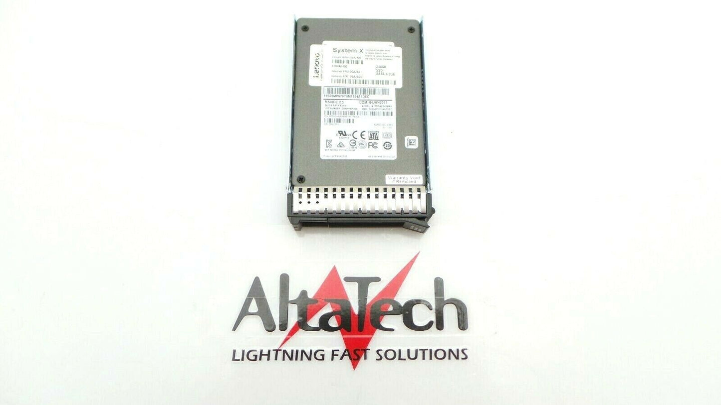 Lenovo 00AJ401 240GB SATA 2.5" MLC Solid State Drive, Used