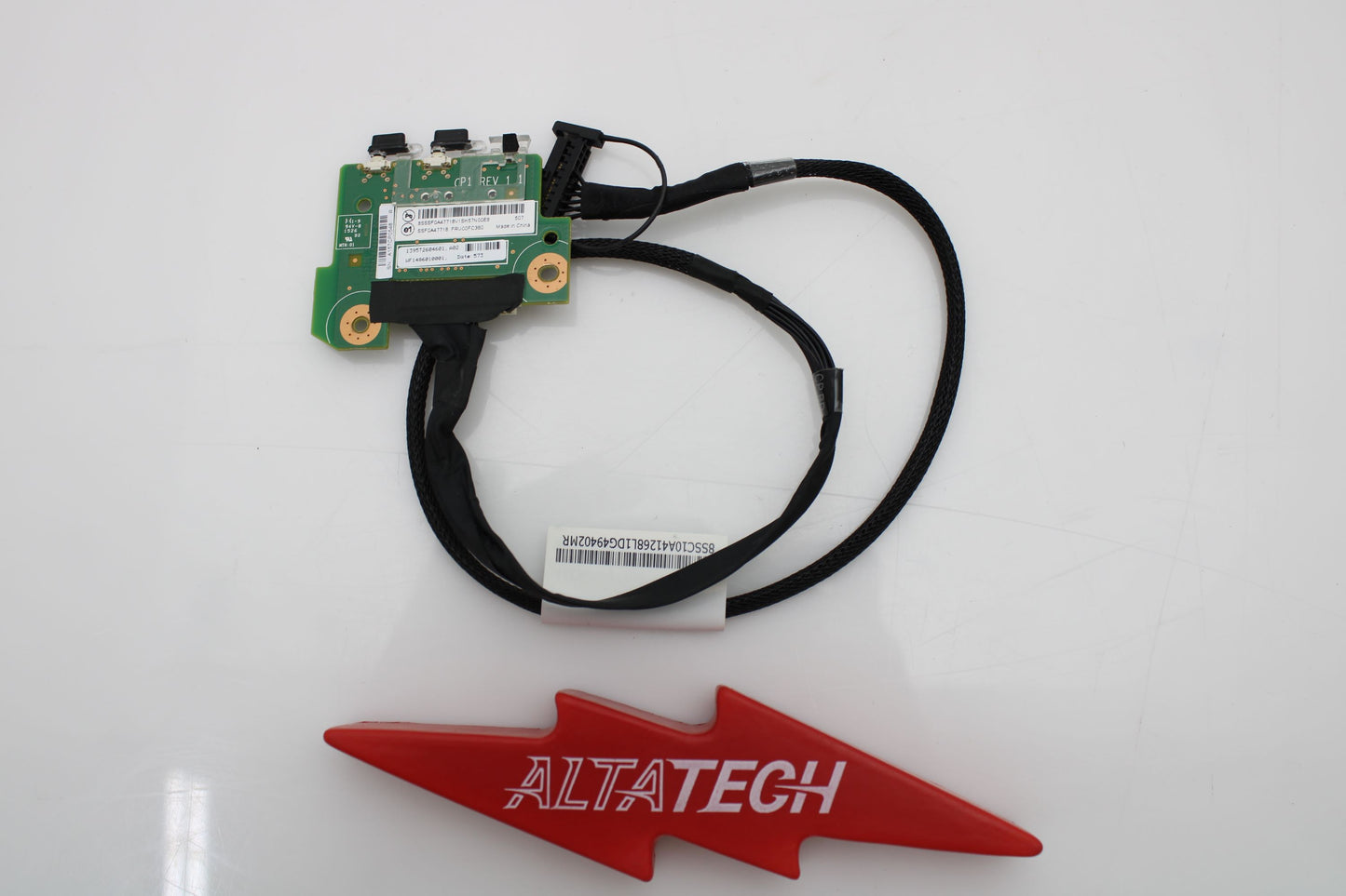 Lenovo 00FC380 FRONT CONTROL PANEL BOARD W/CABLE, Used