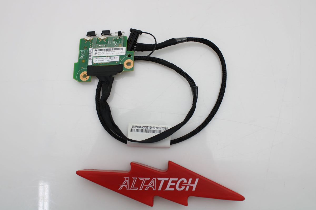 Lenovo 00FC380 FRONT CONTROL PANEL BOARD W/CABLE, Used