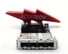 Lenovo 00FC460 4-Port 10GbE SFP+ Converged Network Adapter, Used