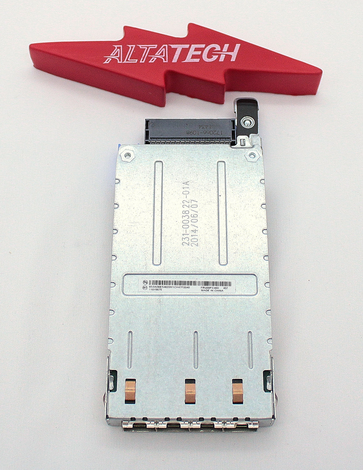 Lenovo 00FC460 4-Port 10GbE SFP+ Converged Network Adapter, Used
