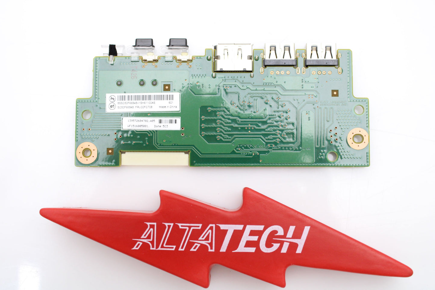 Lenovo 00FC708 FRONT I/O - BOARD FOR RD350 / RD450, Used