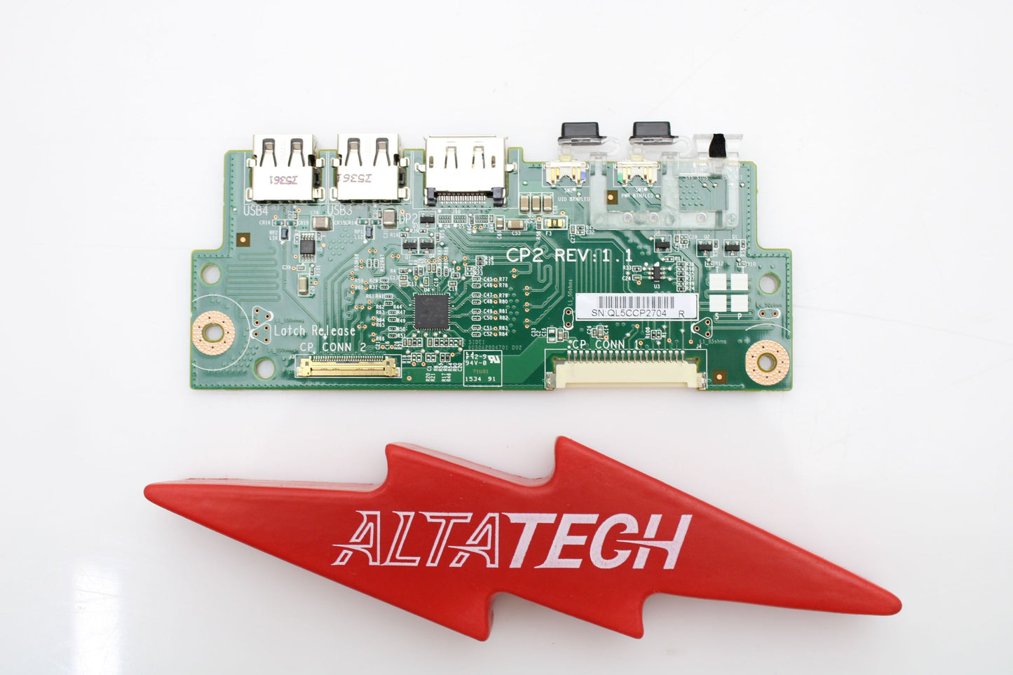 Lenovo 00FC708 FRONT I/O - BOARD FOR RD350 / RD450, Used