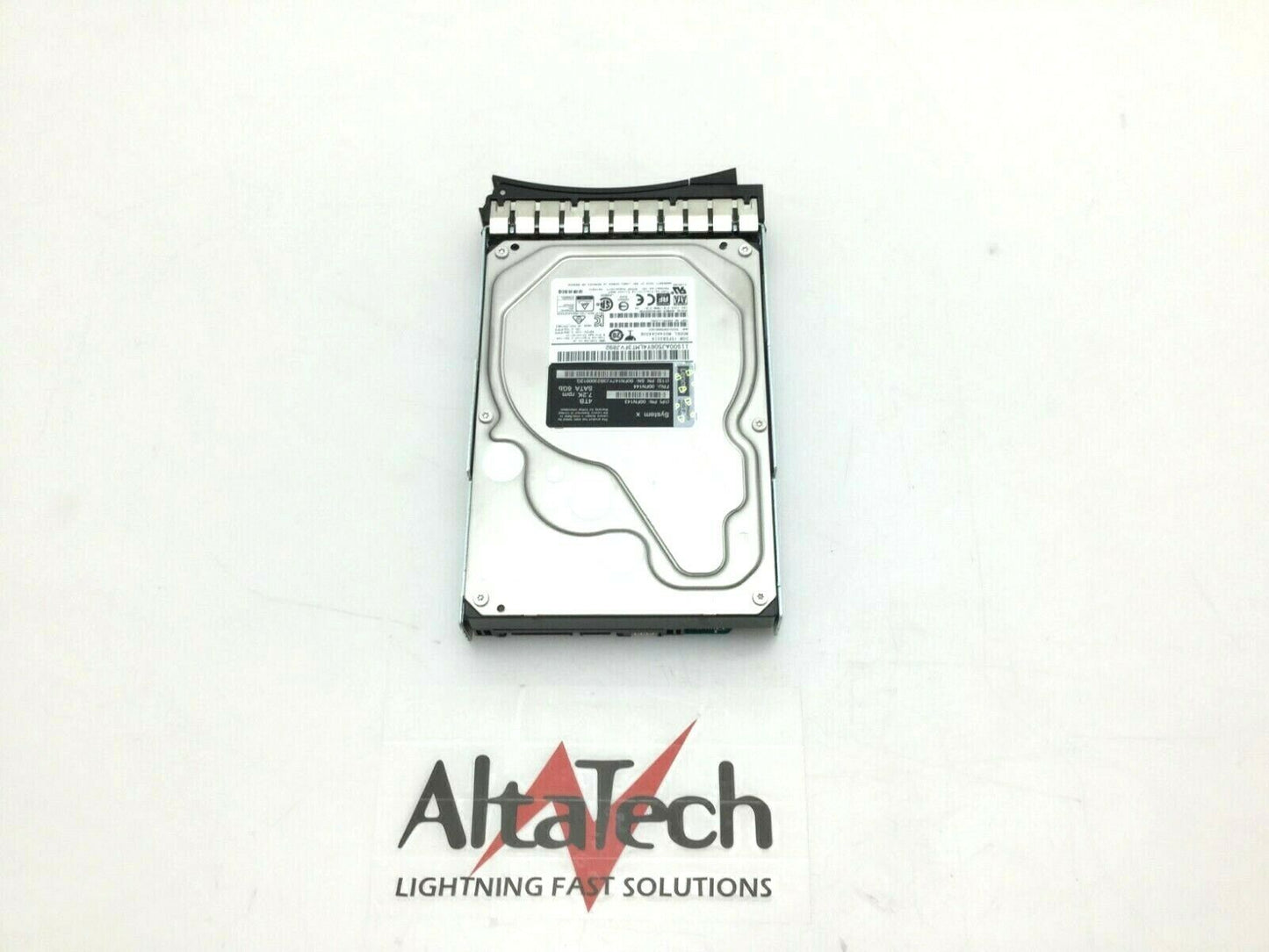 Lenovo 00FN144 4 TB 7.2K NearLine SATA 3.5" HDD Hard Drive, Used