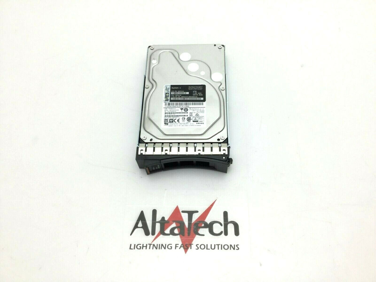 Lenovo 00FN144 4 TB 7.2K NearLine SATA 3.5" HDD Hard Drive, Used