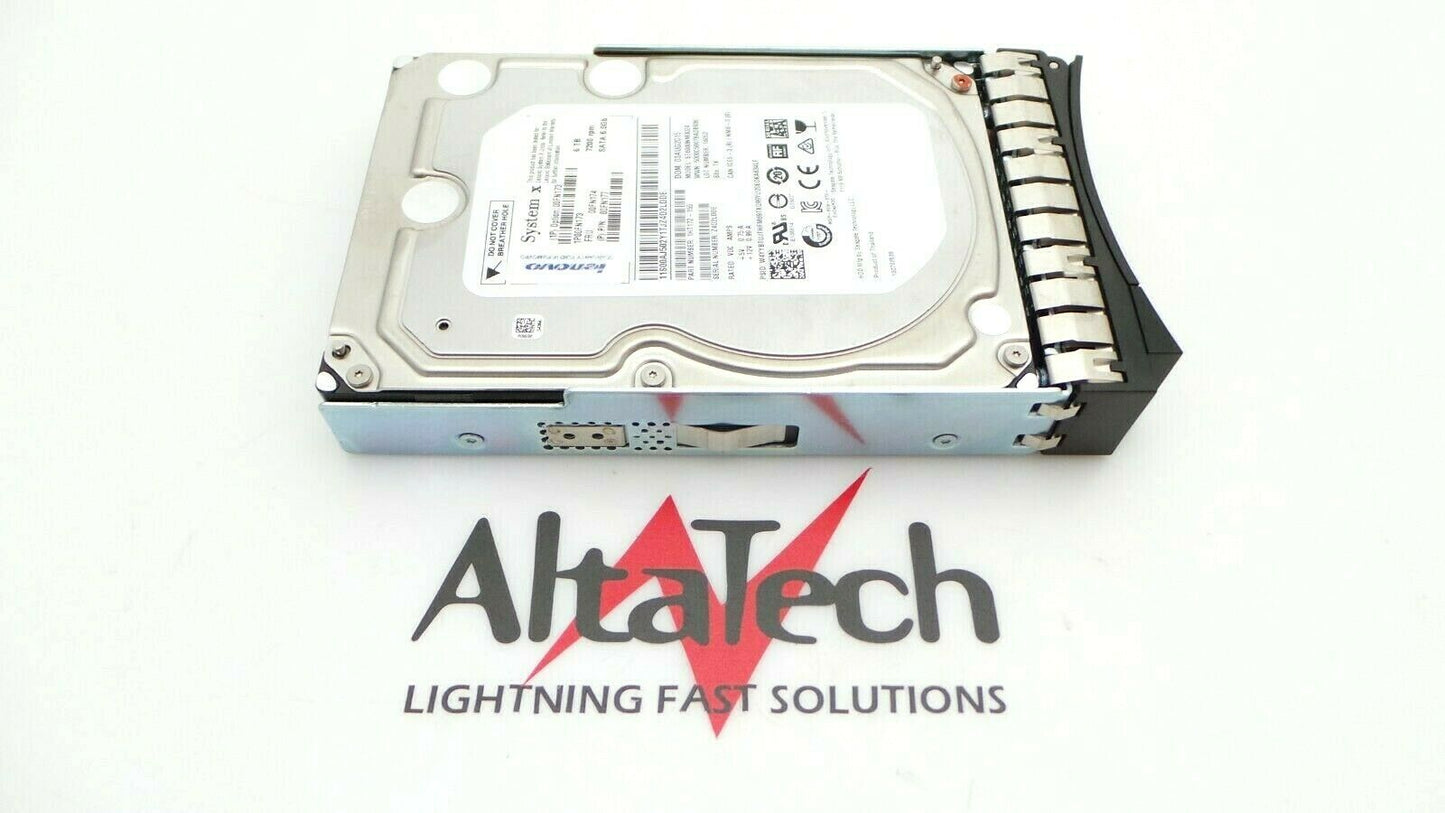 Lenovo 00FN173 System X 6TB 7.2K SATA 3.5" Hard Drive, Used