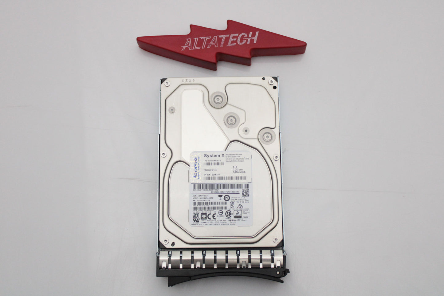 Lenovo 00FN174 6TB 7.2K 6GBPS NL SATA 3.5" G2, Used