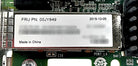 Lenovo 00JY849 EMULEX 16GB FC 2PORT HBA, Used