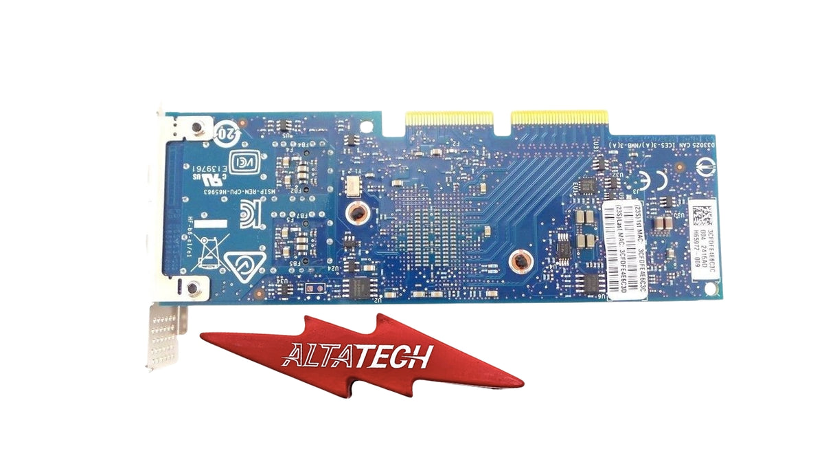 Lenovo 00JY942 Intel X710-DA2 ML2 SFP+ Adapter, Used