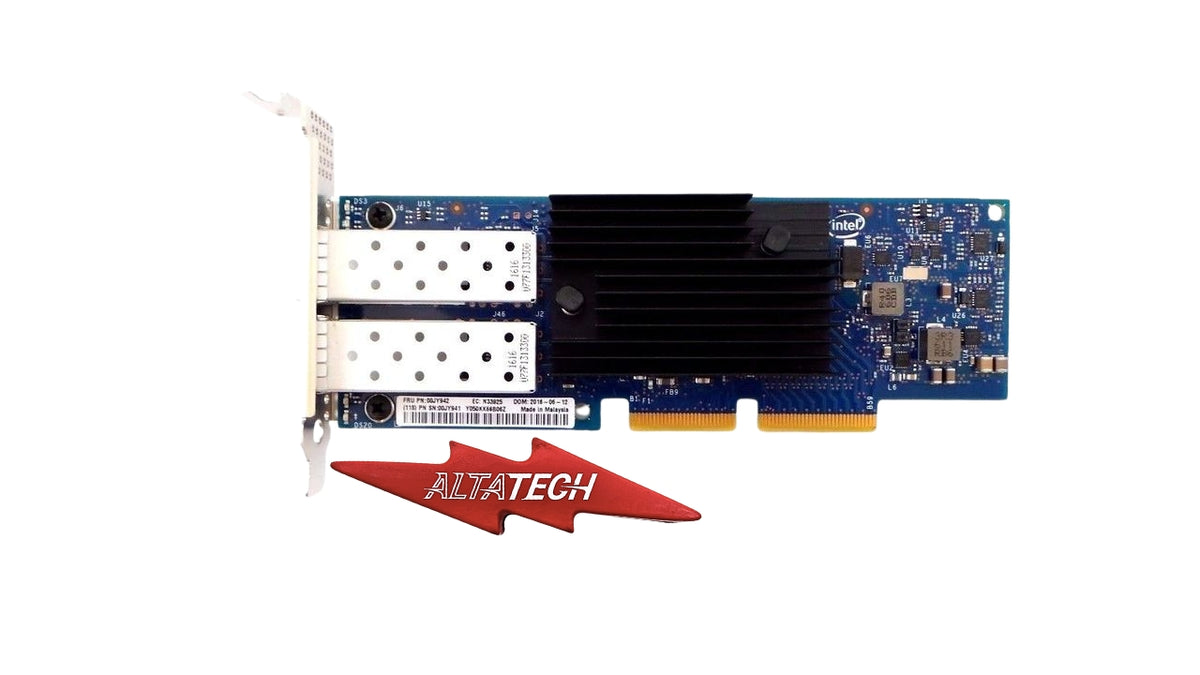 Lenovo 00JY942 Intel X710-DA2 ML2 SFP+ Adapter, Used