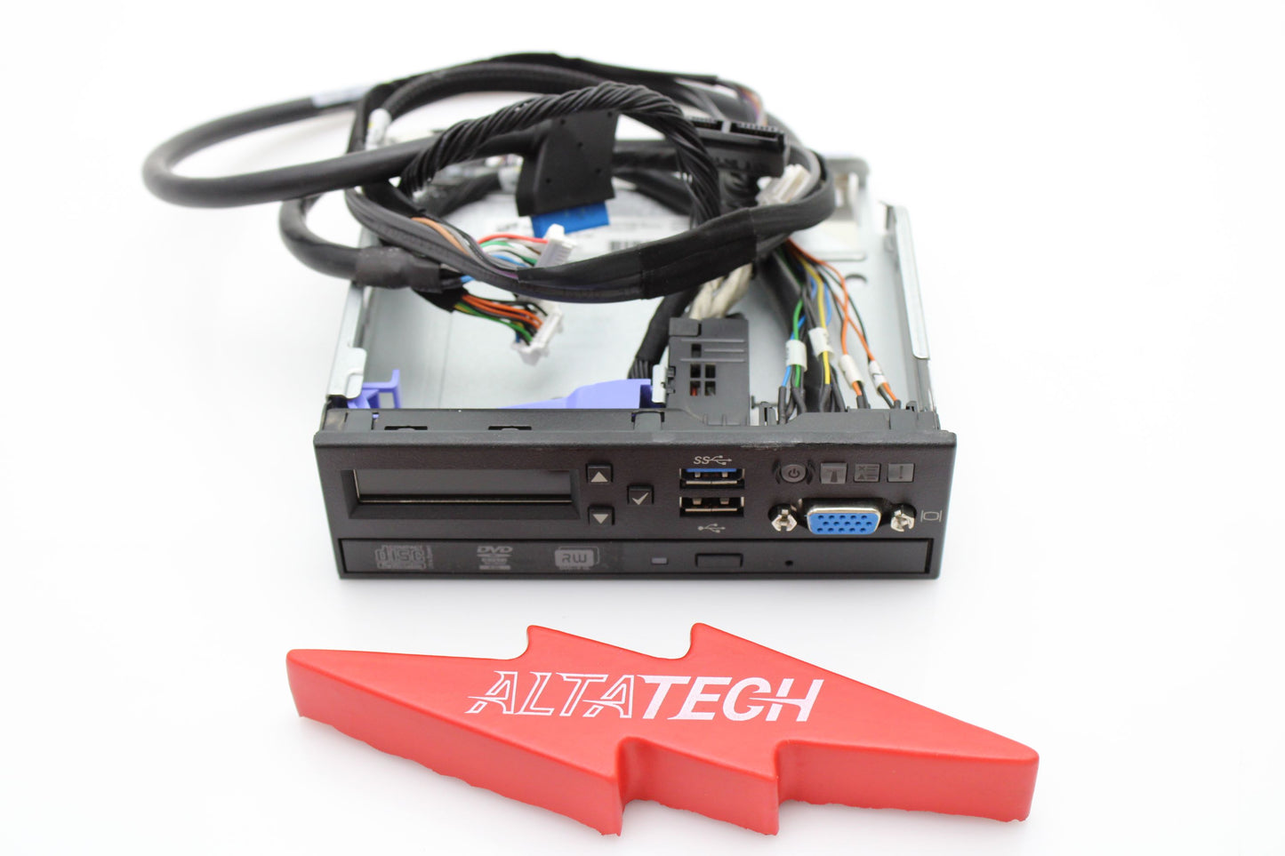 Lenovo 00KA749 FRONT I/O PANEL FOR X3550 M5 KIT, Used