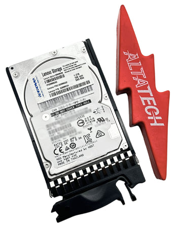 Lenovo 00MM692 1.2TB 10K 6G SAS 2.5 HD S2200 E1024, Used