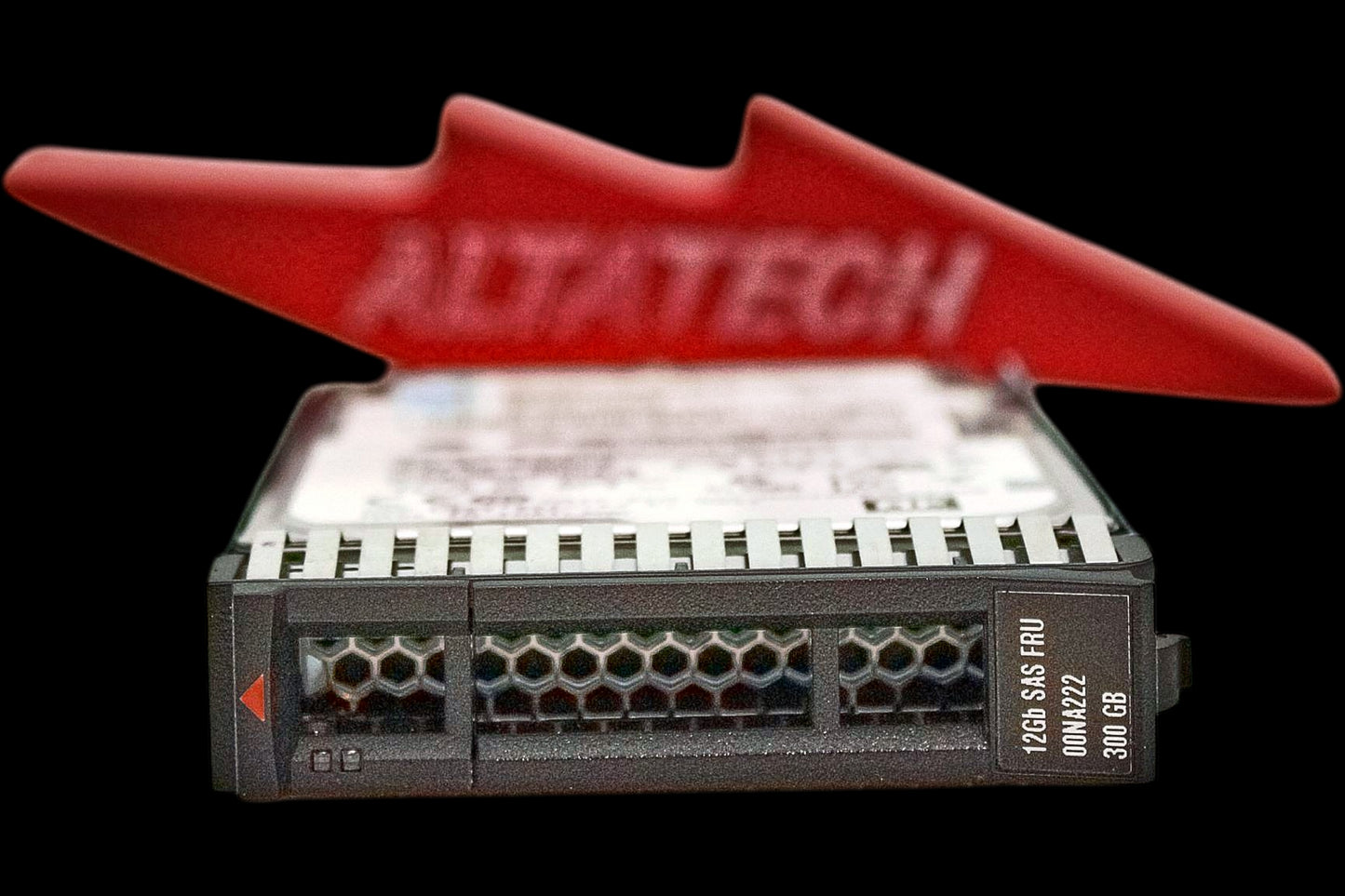 Lenovo 00NA222 300GB 15K 12GB SAS 2.5IN G3HS 512E, Used