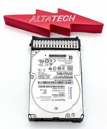 Lenovo 00NA242 600GB 10K 12GBPS SAS 2.5