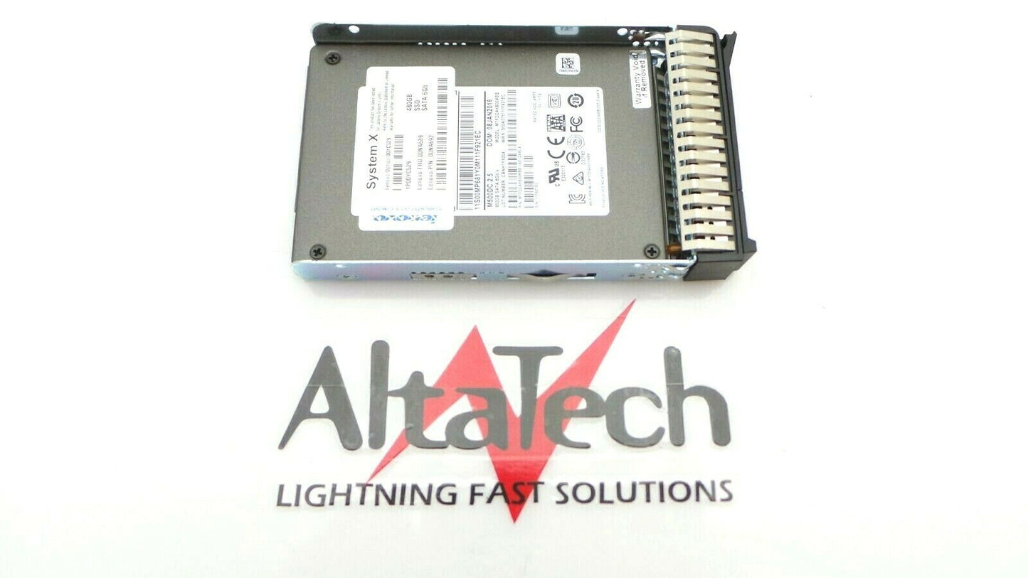 Lenovo 00NA689 480GB SATA 2.5" Solid State Drive, Used