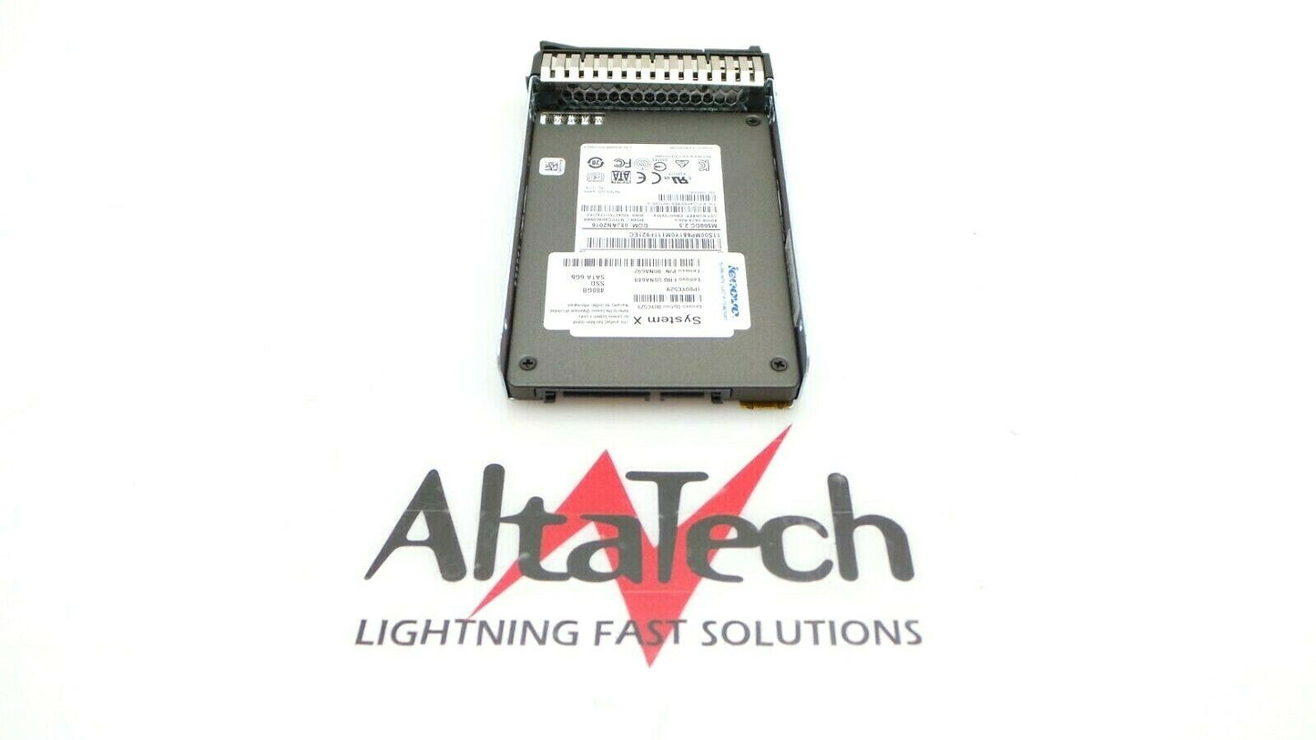 Lenovo 00NA689 480GB SATA 2.5" Solid State Drive, Used