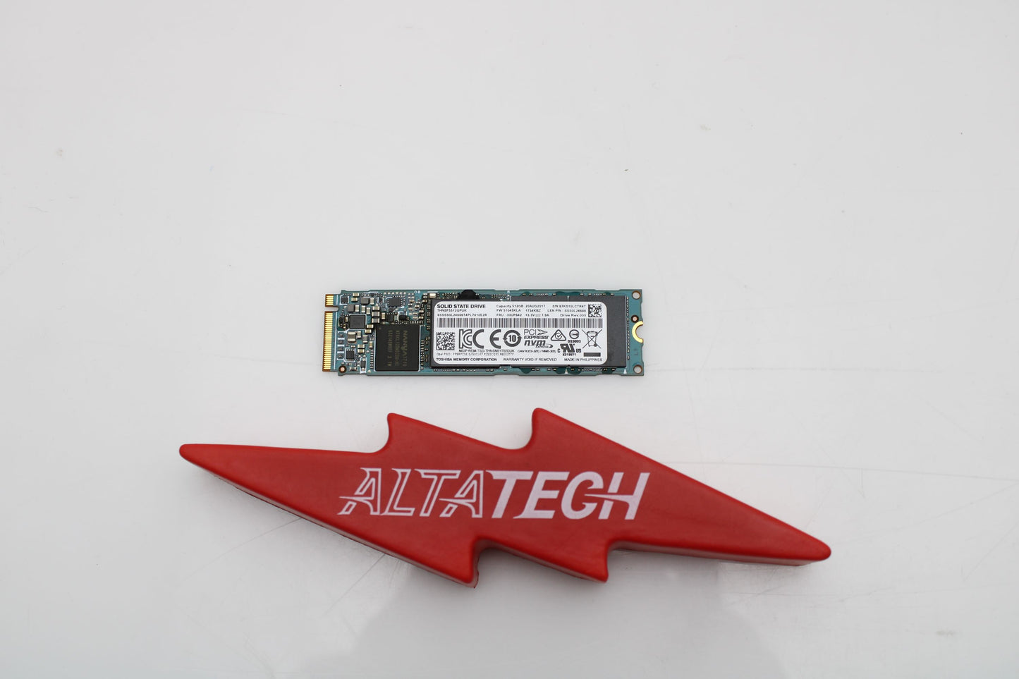 Lenovo 00UP542 512GB SSD M.2 PCIE NVME OPAL 80 (1), Used