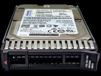 Lenovo 00WG666 600GB 15,000rpm SFF 12Gb/s SAS Hard Disk Drive, Used