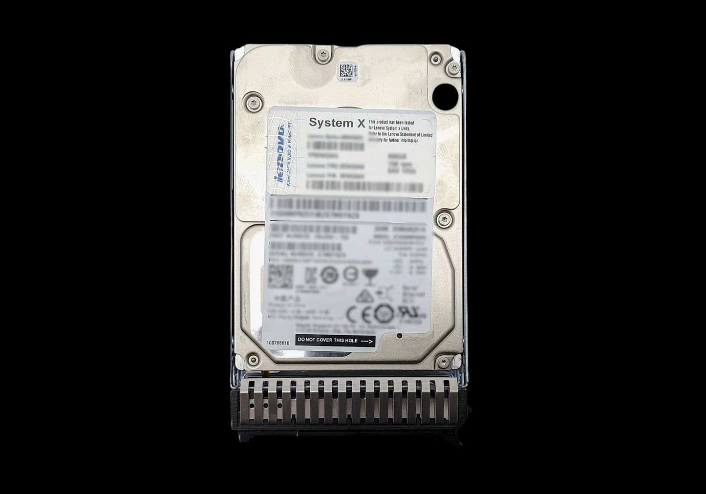 Lenovo 00WG669 600GB 15K 12GB/S SAS 2.5IN G3HS, Used